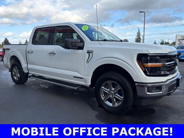 Certified 2024 Ford F150 XLT w/ Mobile Office Package