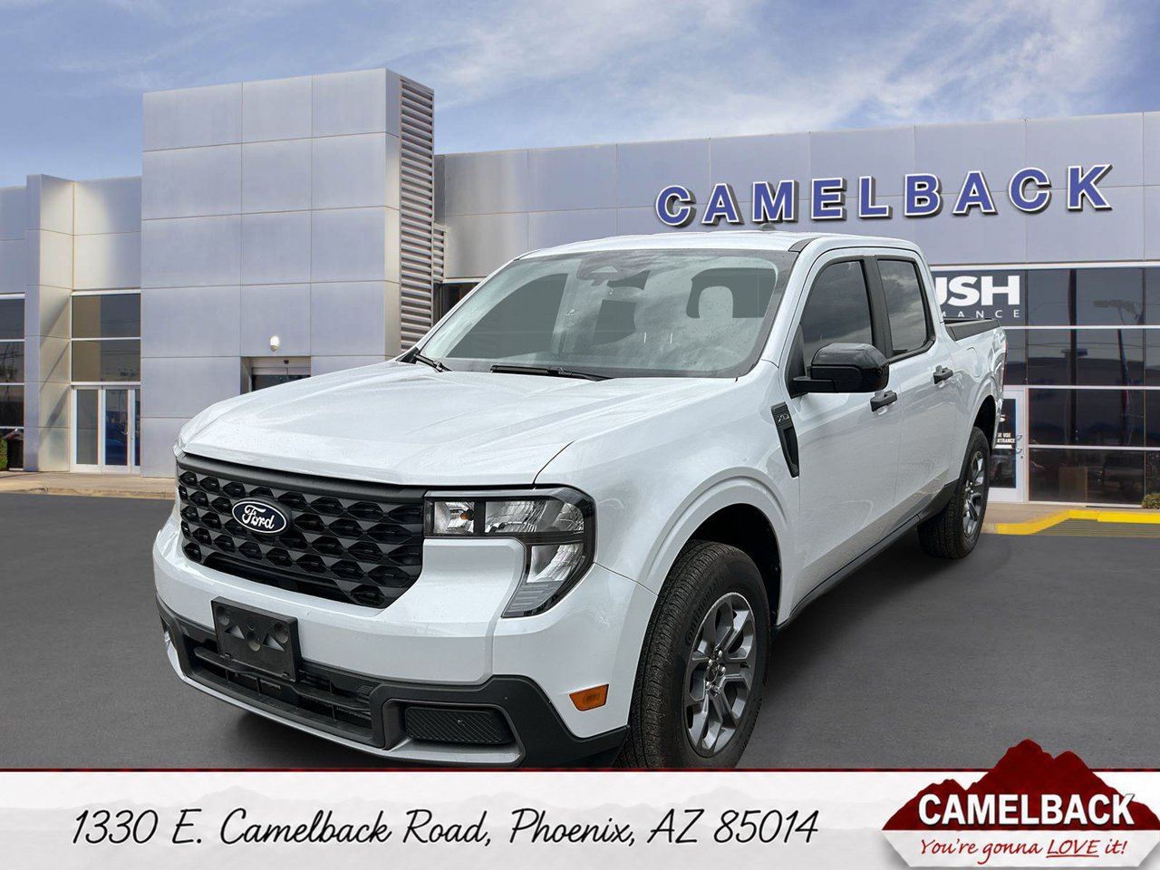 Certified 2025 Ford Maverick XLT w/ XLT Luxury Package AWD/4WD image 1