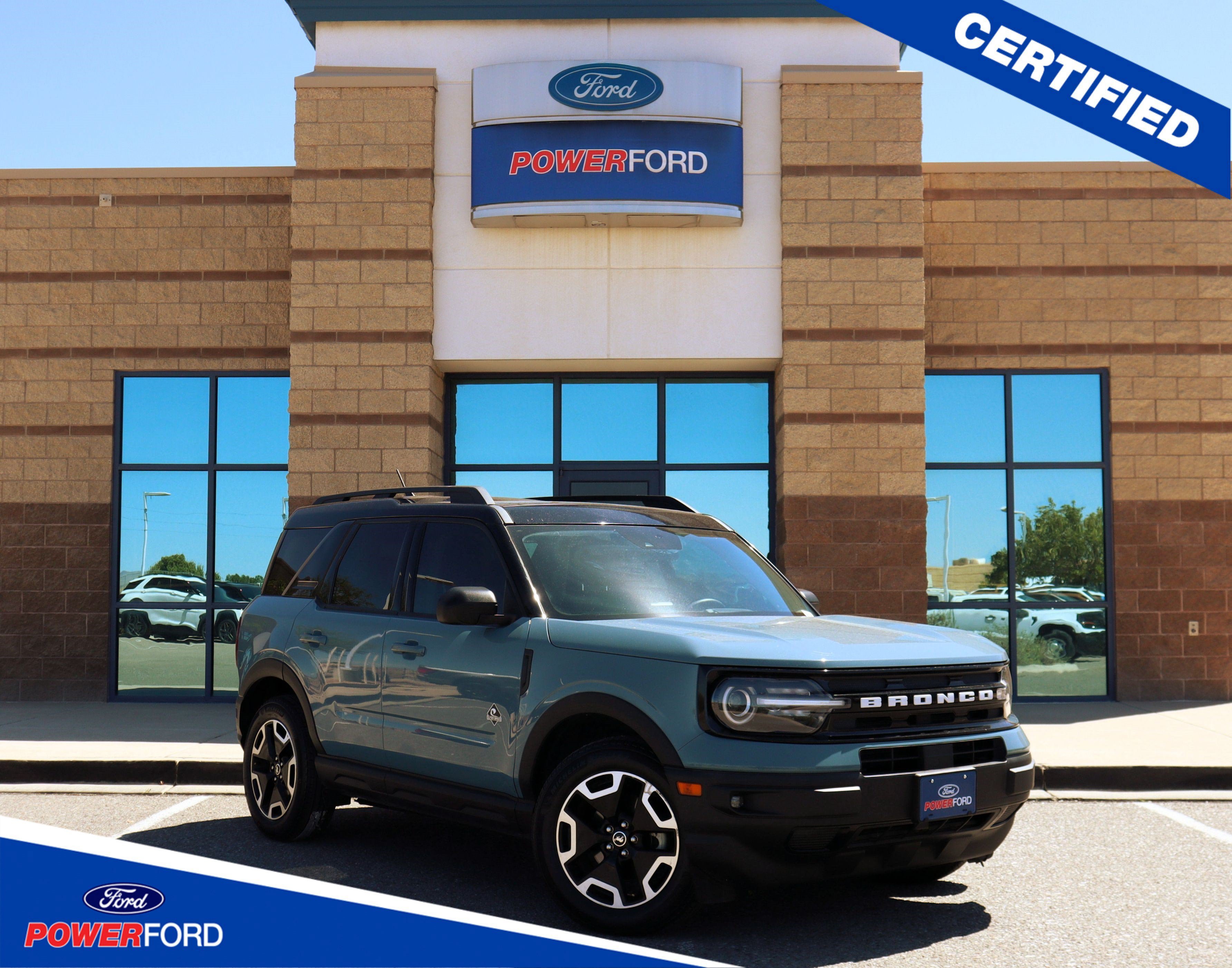 Certified 2021 Ford Bronco Sport Outer Banks w/ Outer Banks Package AWD/4WD image 1