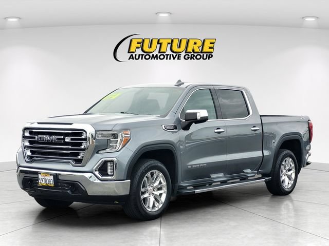 Used 2020 GMC Sierra 1500 SLT w/ SLT Premium Package AWD/4WD image 8