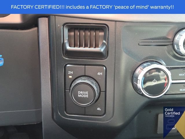 Certified 2025 Ford F150 XLT w/ Equipment Group 301A Standard AWD/4WD image 32
