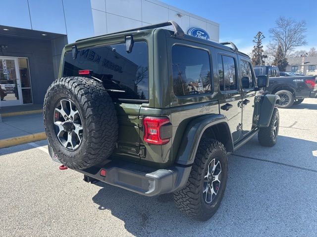 Used 2021 Jeep Wrangler Unlimited Rubicon image 6