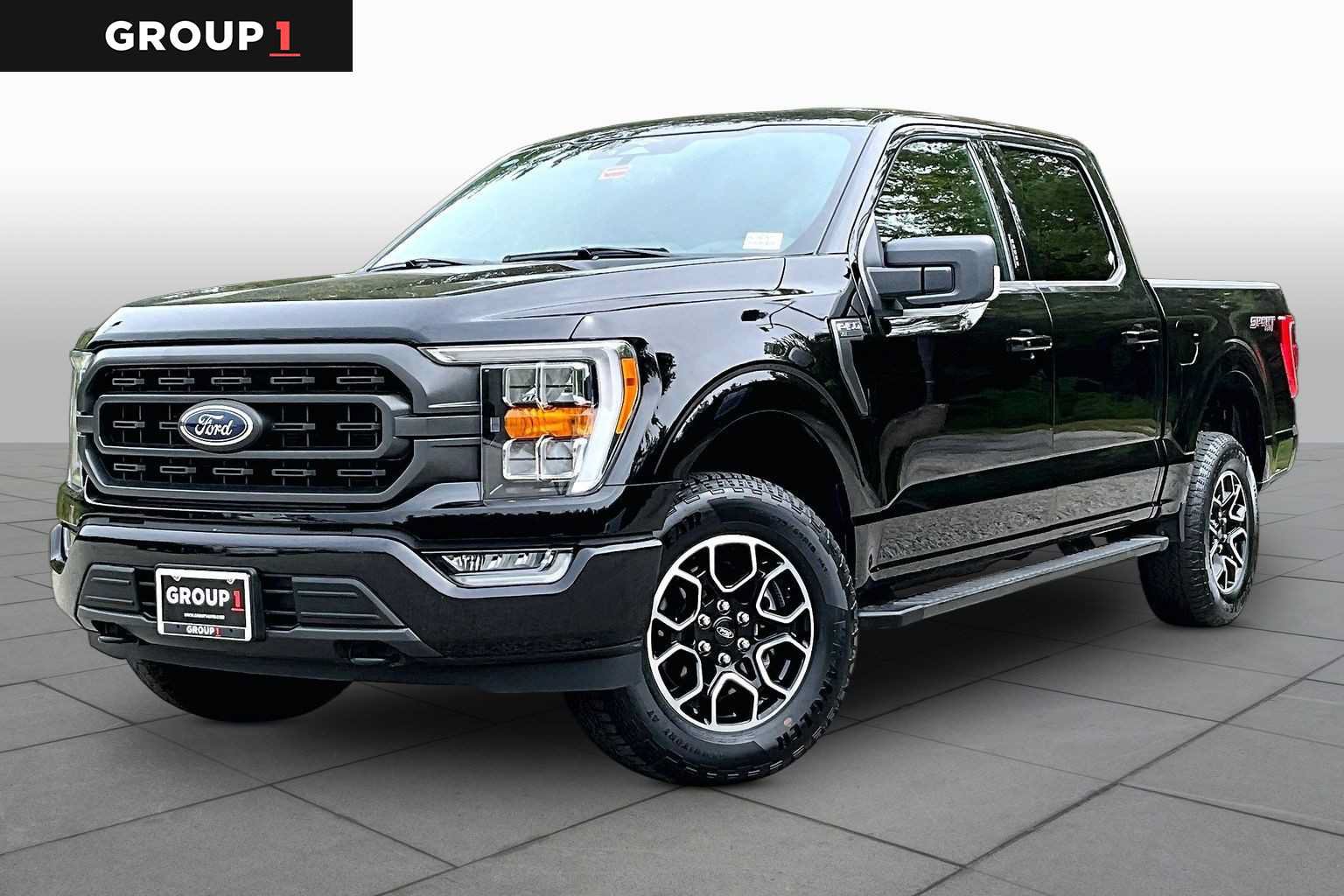Certified 2023 Ford F150 XLT w/ Equipment Group 302A High