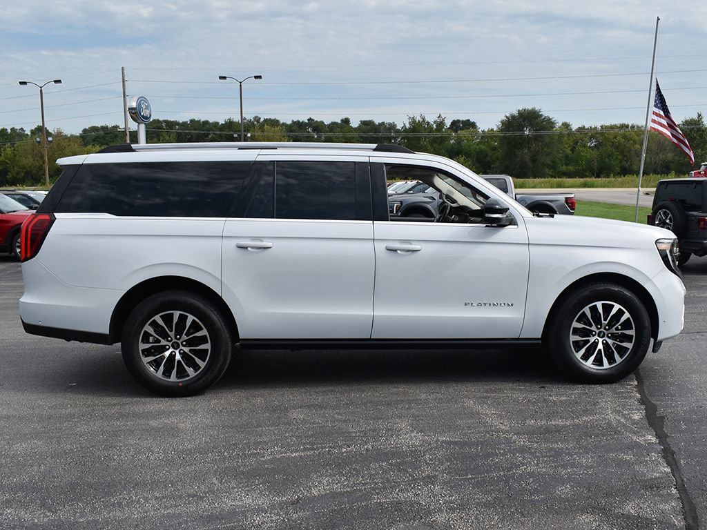Certified 2025 Ford Expedition Max Platinum AWD/4WD image 16