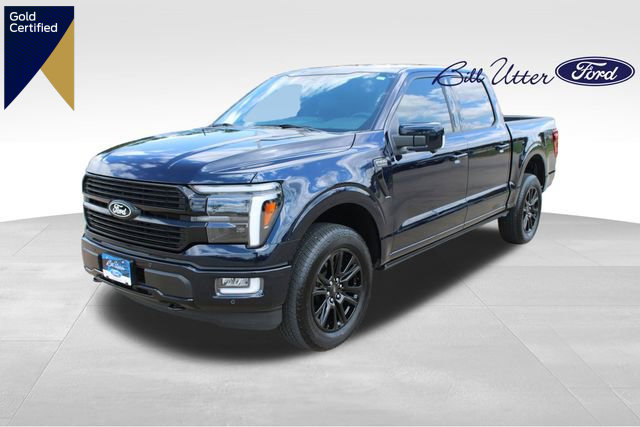 Certified 2024 Ford F150 Platinum w/ FX4 Off-Road Package
