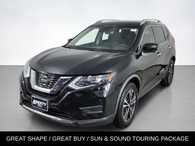 Used 2019 Nissan Rogue SV w/ Sun & Sound Touring Package AWD/4WD image 7