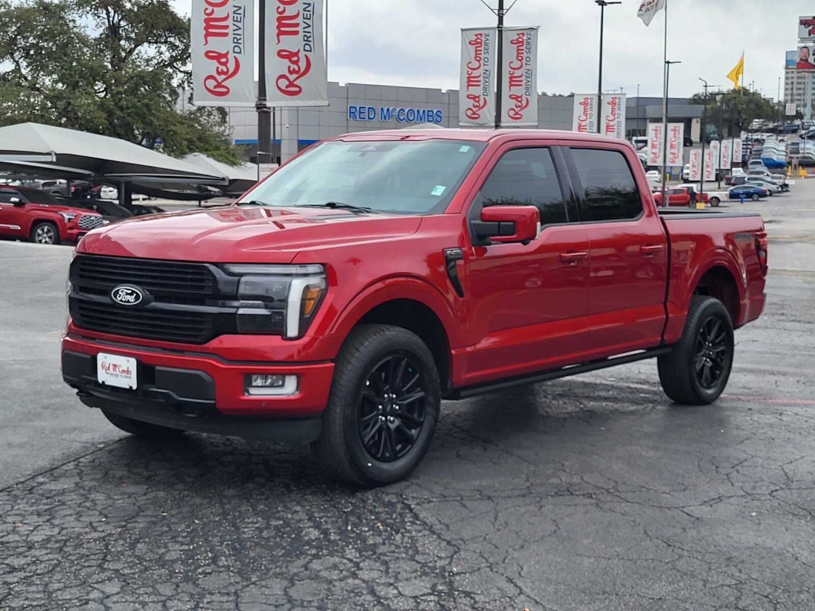 Certified 2025 Ford F150 Platinum w/ Equipment Group 702A High image 6