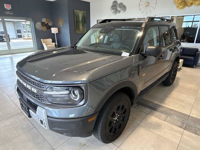 Certified 2025 Ford Bronco Sport Badlands AWD/4WD image 7