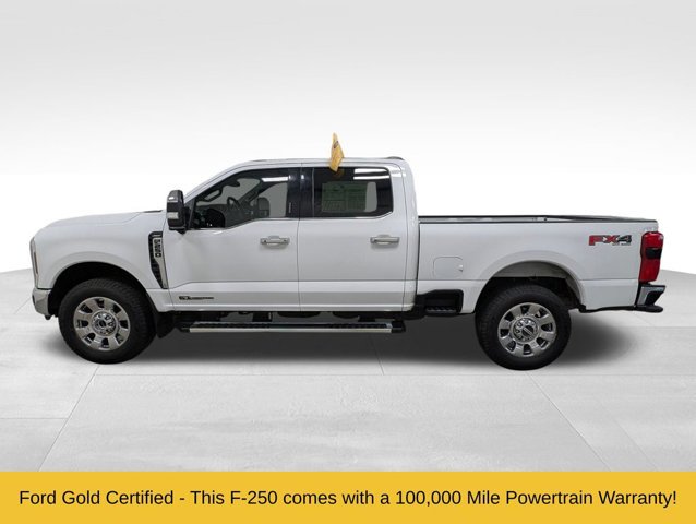 Certified 2024 Ford F250 Lariat w/ Chrome Package