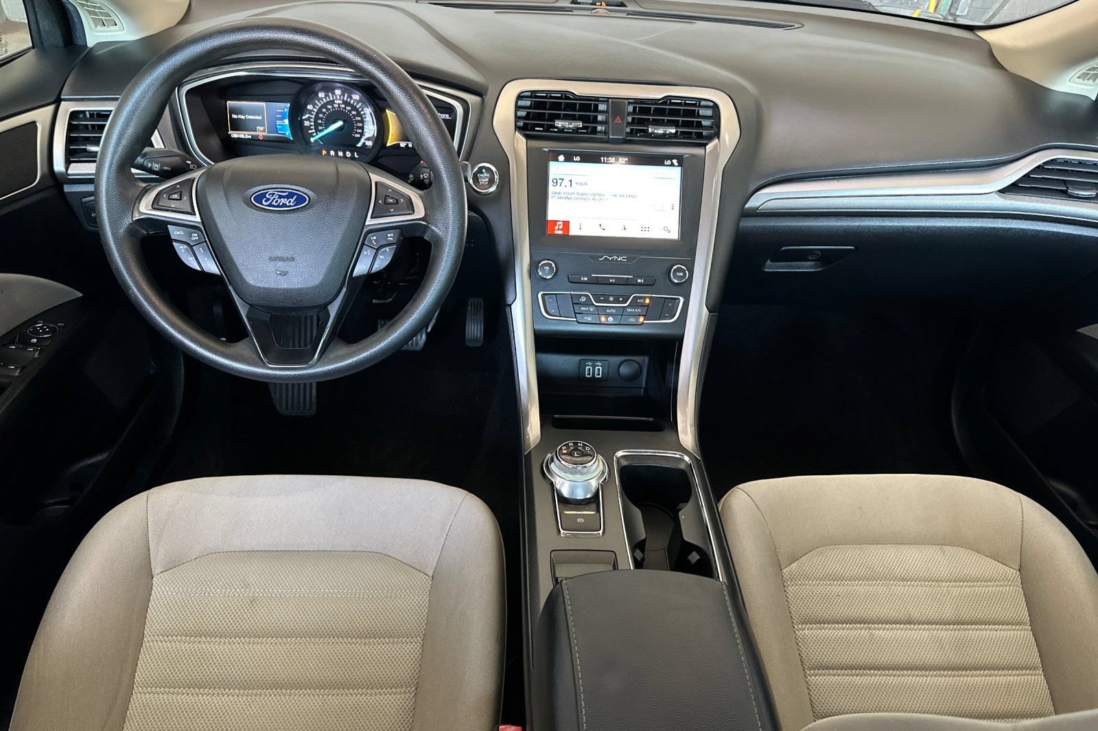 Certified 2019 Ford Fusion S FWD image 13