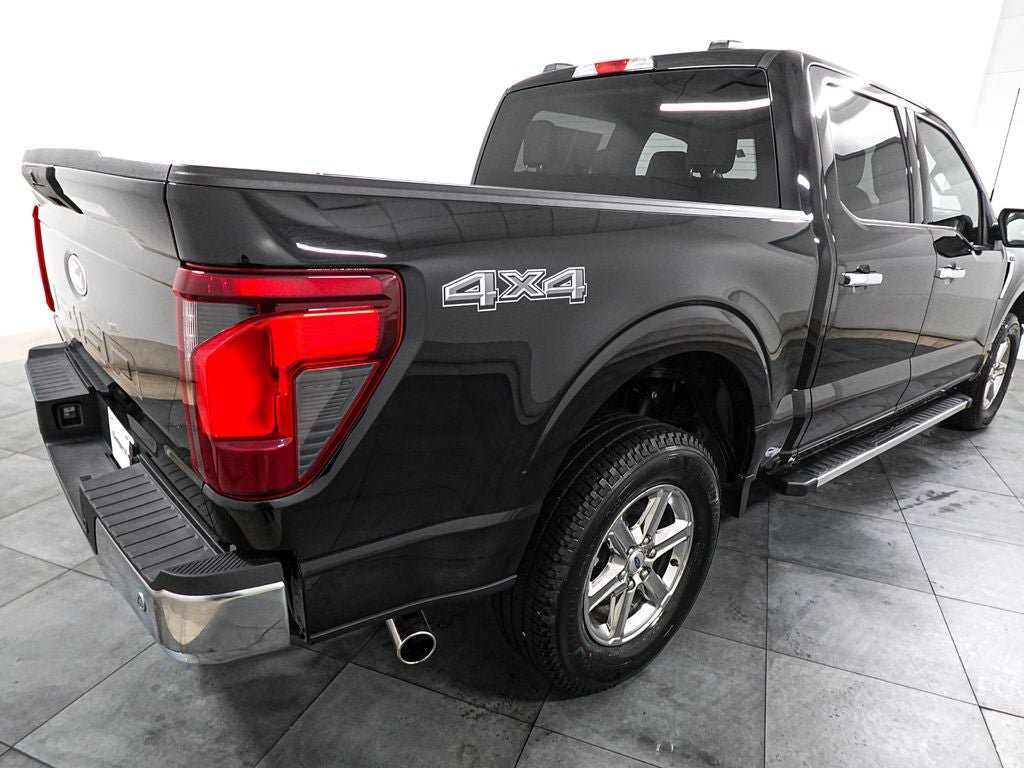 Certified 2025 Ford F150 XLT w/ Equipment Group 301A Standard AWD/4WD image 6