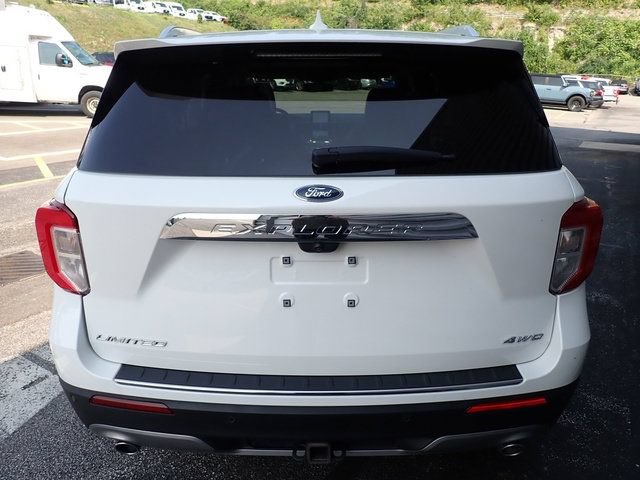 Certified 2024 Ford Explorer Limited w/ Limited Technology Package AWD/4WD image 6