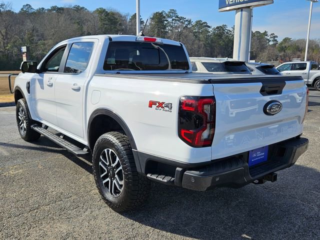 Certified 2024 Ford Ranger Lariat w/ FX4 Off-Road Package image 5