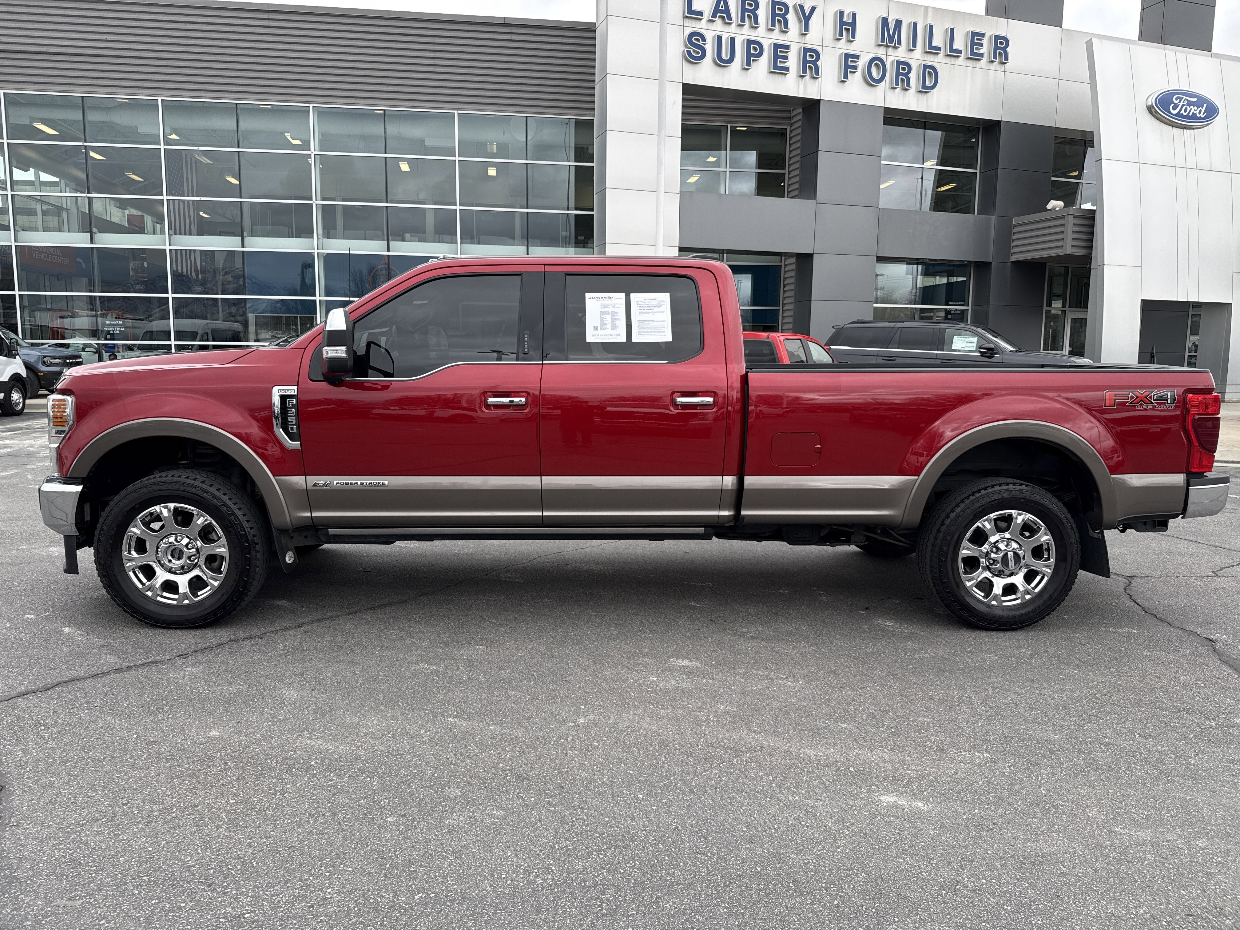 Certified 2022 Ford F350 King Ranch w/ King Ranch Ultimate Package image 2
