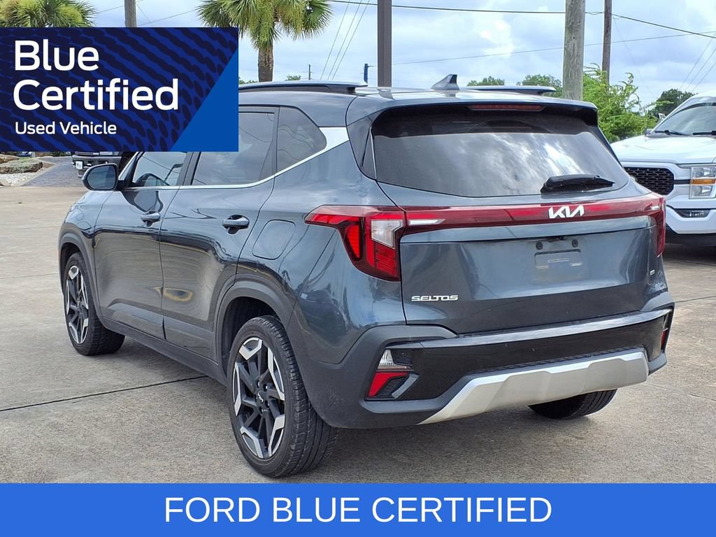 Used 2024 Kia Seltos SX w/ SX Sunroof Package AWD/4WD image 4