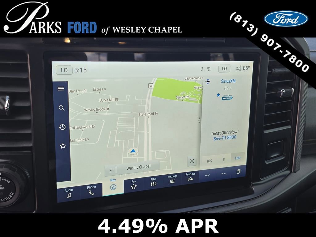 Certified 2023 Ford F150 Platinum w/ Trailer Tow Package image 21