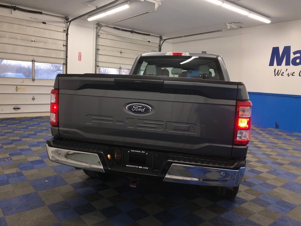 Certified 2022 Ford F150 XL w/ Equipment Group 101A High image 4