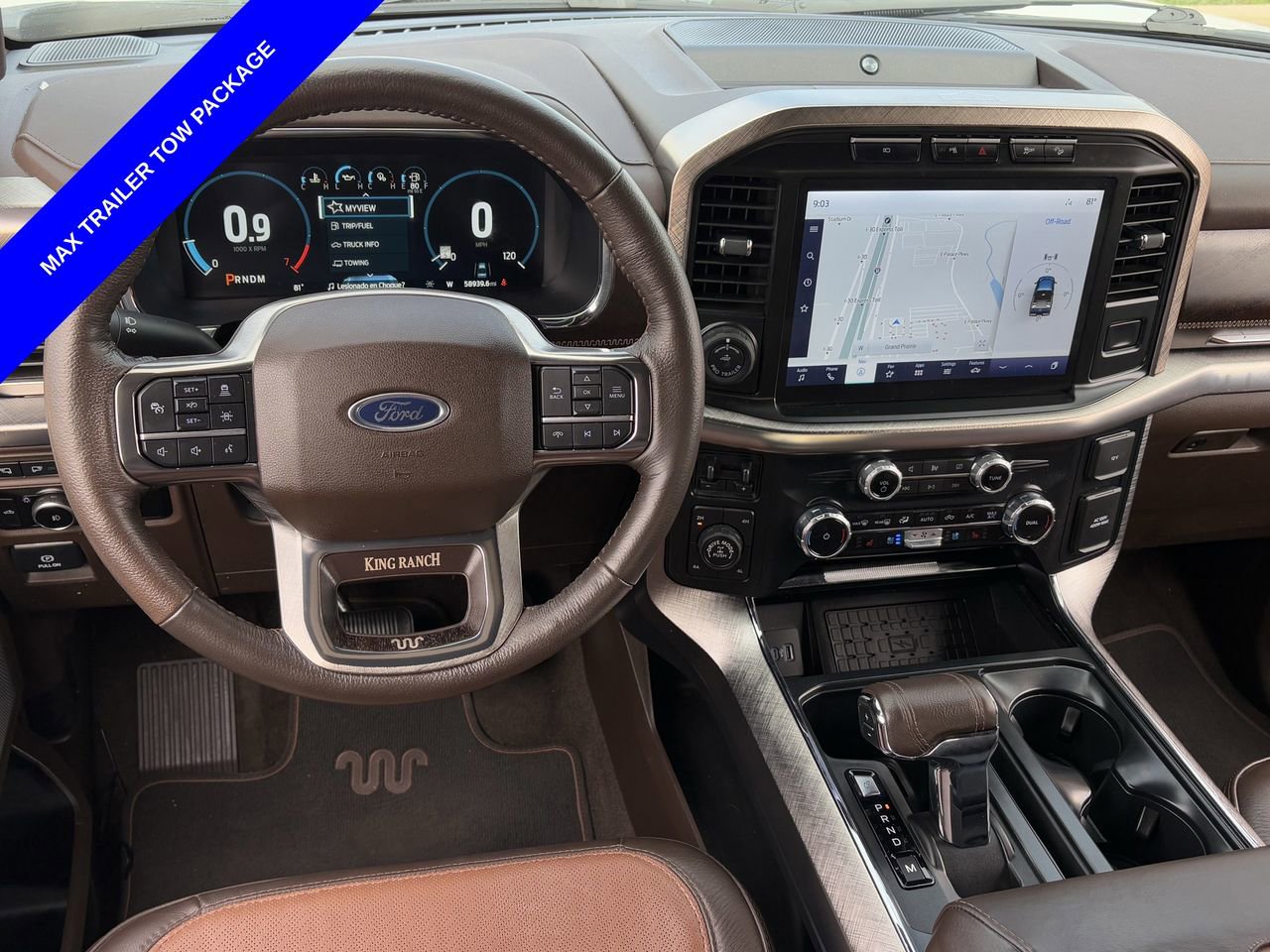 Certified 2023 Ford F150 King Ranch w/ Equipment Group 601A High AWD/4WD image 14