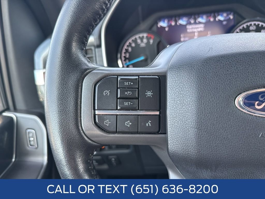 Certified 2022 Ford F150 XLT w/ Equipment Group 302A High image 30