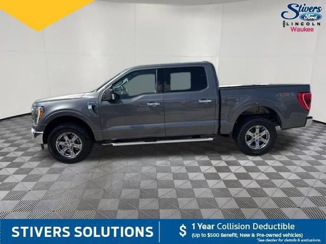 Certified 2023 Ford F150 XLT w/ Equipment Group 302A High image 7