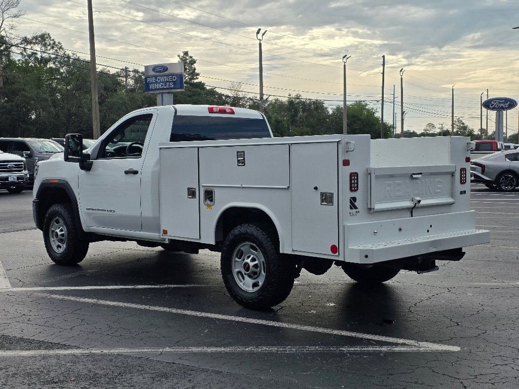 Used 2024 GMC Sierra 2500 Pro w/ Convenience Package AWD/4WD image 9