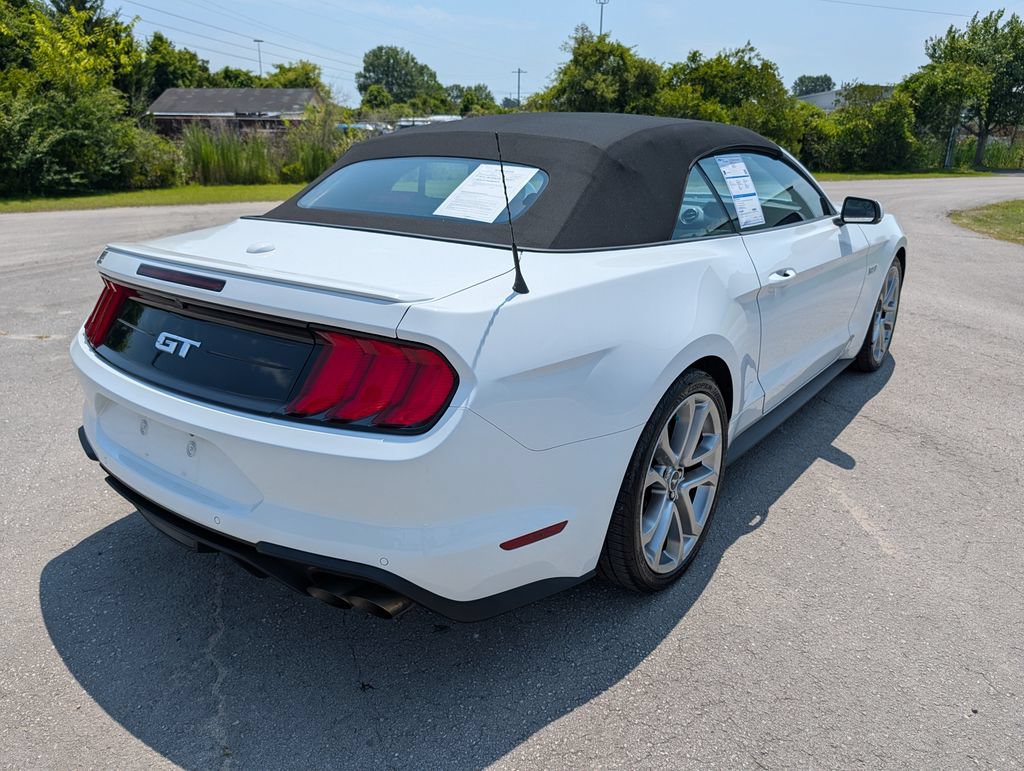 Certified 2021 Ford Mustang GT Premium w/ Equipment Group 401A RWD image 3