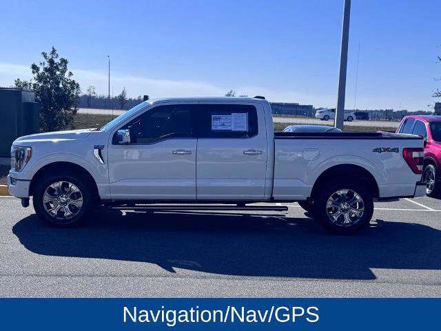 Certified 2021 Ford F150 Platinum w/ Equipment Group 701A High image 4