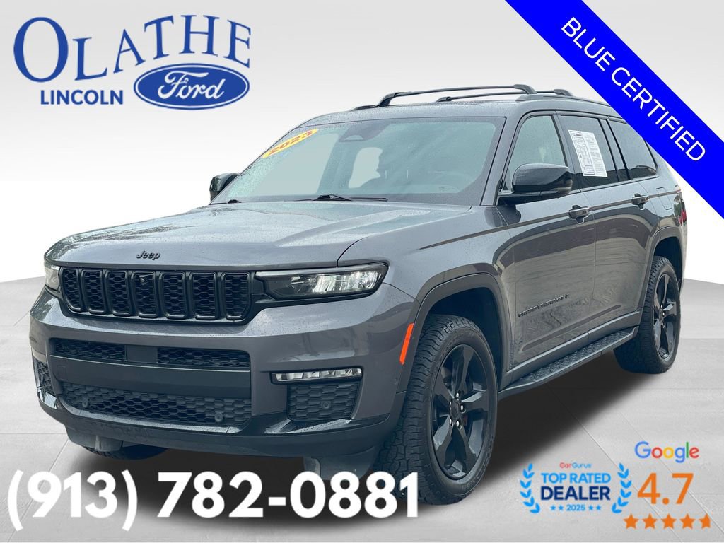 Used 2023 Jeep Grand Cherokee L Limited w/ Luxury Tech Group II AWD/4WD image 1