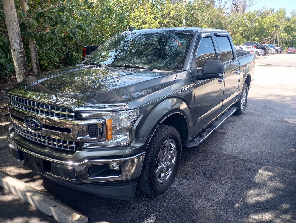 Certified 2019 Ford F150 XLT w/ Equipment Group 302A Luxury RWD image 4