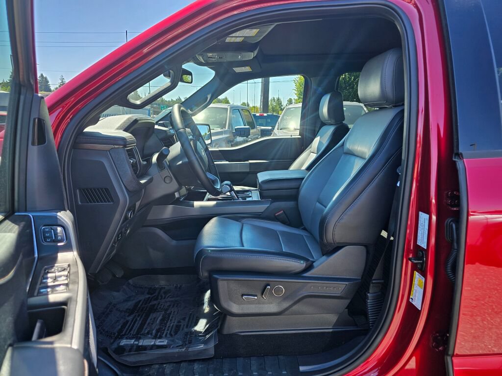 Certified 2025 Ford F150 Lightning Lariat AWD/4WD image 15