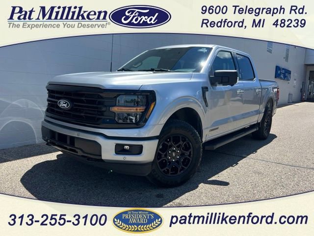 Certified 2024 Ford F150 XLT w/ Equipment Group 302A MID AWD/4WD image 1