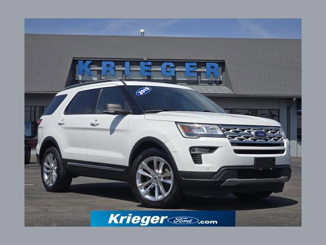 Certified 2019 Ford Explorer XLT w/ Equipment Group 202A