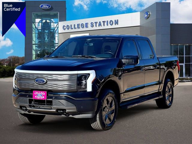Certified 2022 Ford F150 Lightning Lariat