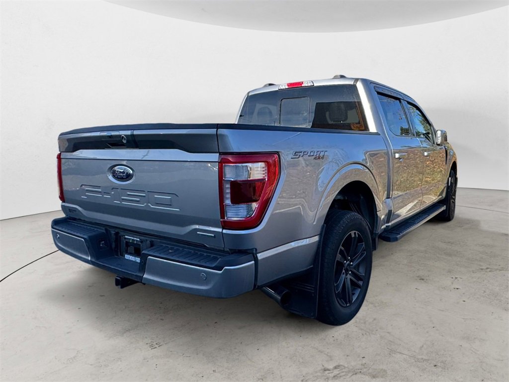 Certified 2021 Ford F150 Lariat w/ Equipment Group 502A High image 5