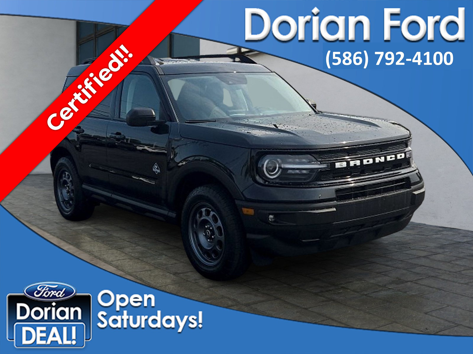 Certified 2024 Ford Bronco Sport Outer Banks