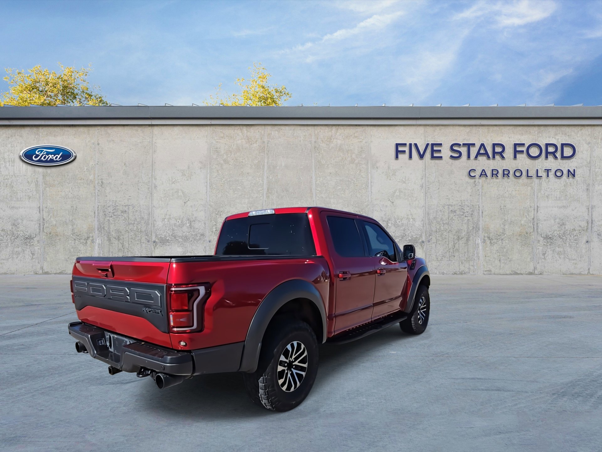 Certified 2020 Ford F150 Raptor w/ Equipment Group 802A Luxury image 5