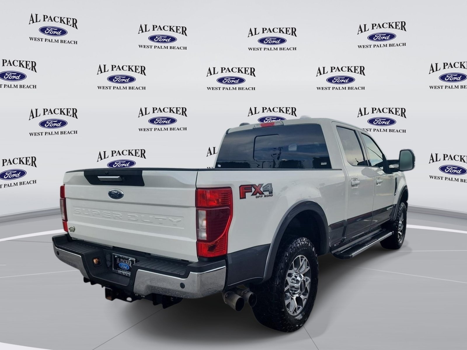Certified 2021 Ford F250 Lariat AWD/4WD image 5