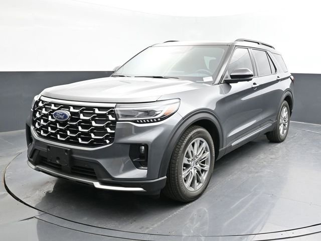 Certified 2025 Ford Explorer Platinum video 3