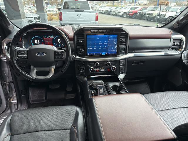 Certified 2021 Ford F150 Lariat w/ Equipment Group 502A High image 22