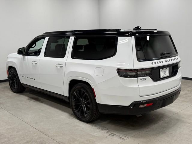 Used 2024 Jeep Grand Wagoneer L Series II w/ Quick Order Packagew 28T AWD/4WD image 9