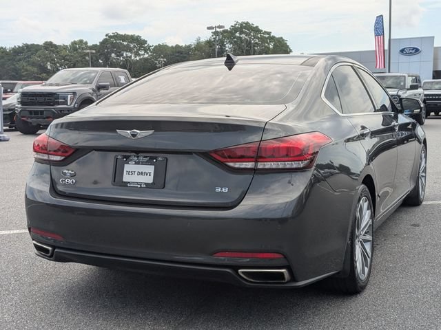 Used 2017 Genesis G80 3.8 w/ Option Group 02 RWD image 3