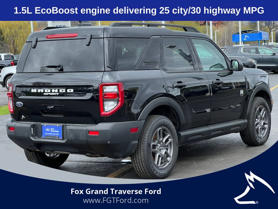 Certified 2025 Ford Bronco Sport Big Bend AWD/4WD image 8