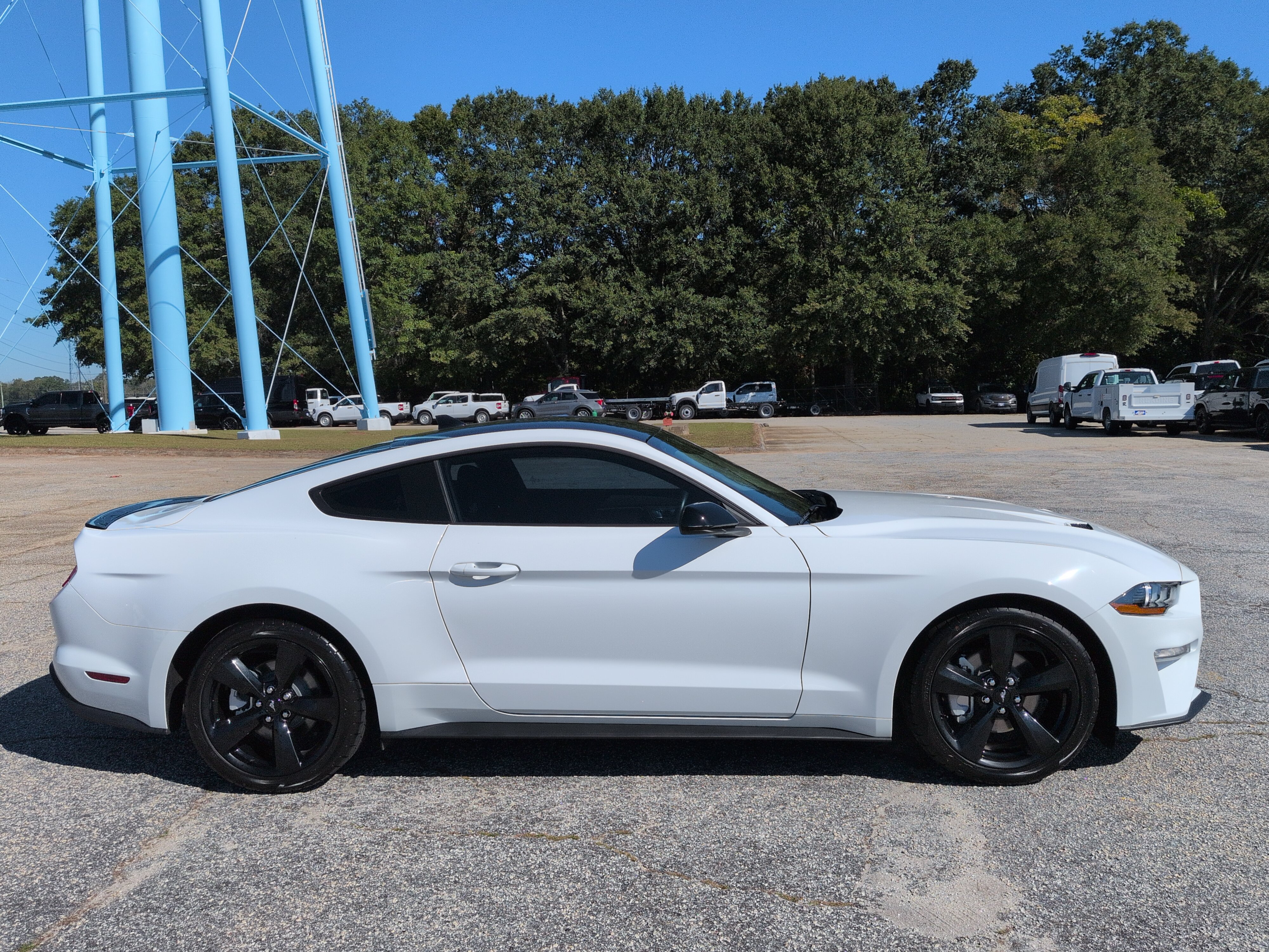 Certified 2022 Ford Mustang Coupe w/ Equipment Group 101A RWD image 2
