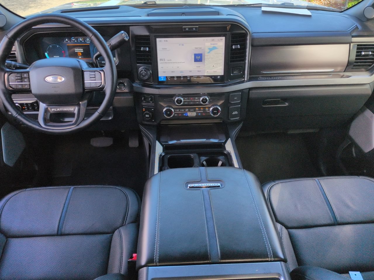 Certified 2026 Ford F450 Platinum w/ FX4 Off-Road Package AWD/4WD image 15