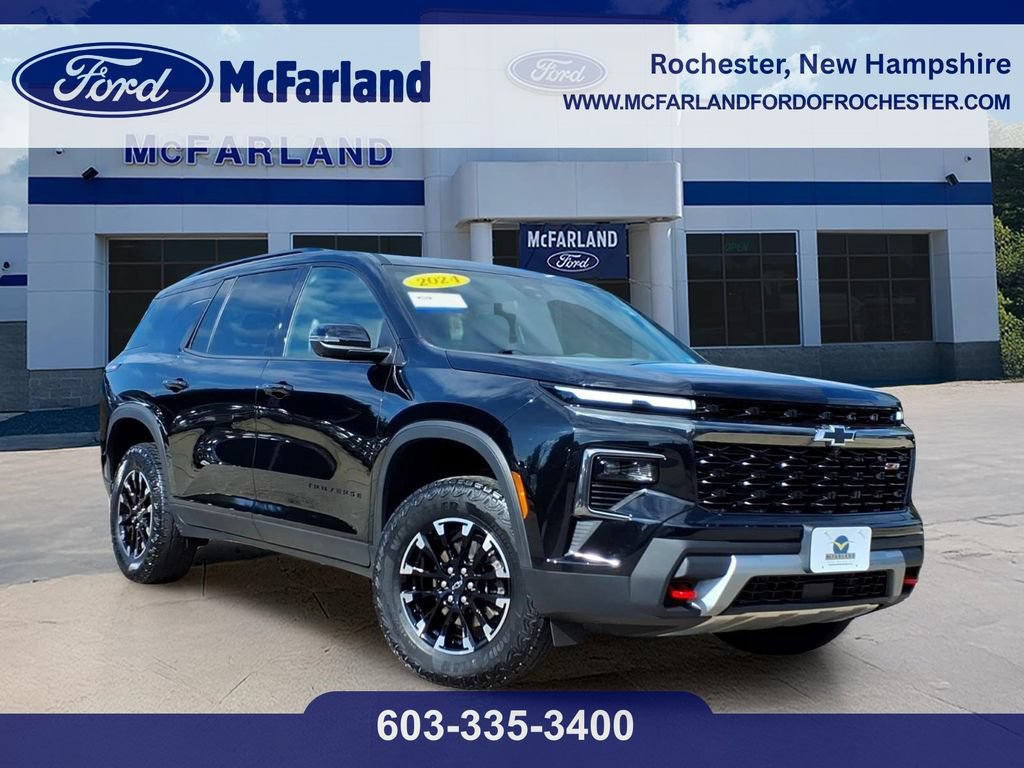 Used 2024 Chevrolet Traverse Z71 AWD/4WD image 1