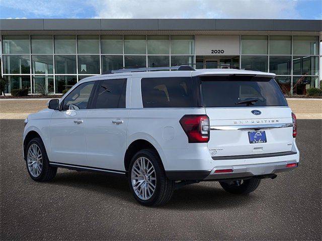 Certified 2024 Ford Expedition Max Limited image 2