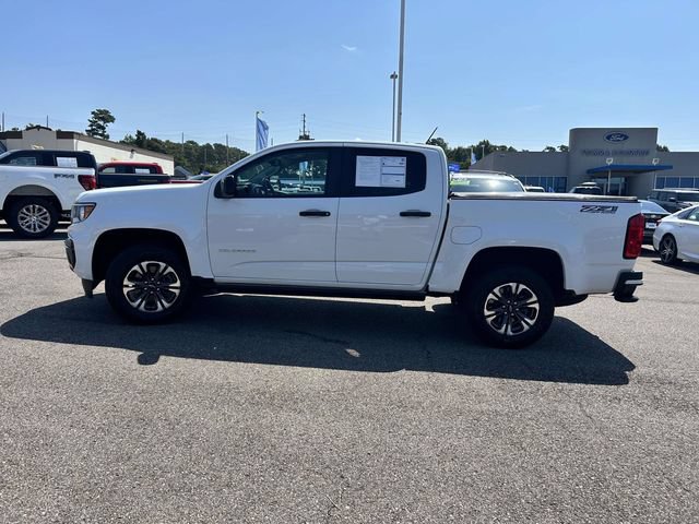 Used 2021 Chevrolet Colorado Z71 w/ Safety Package AWD/4WD image 6
