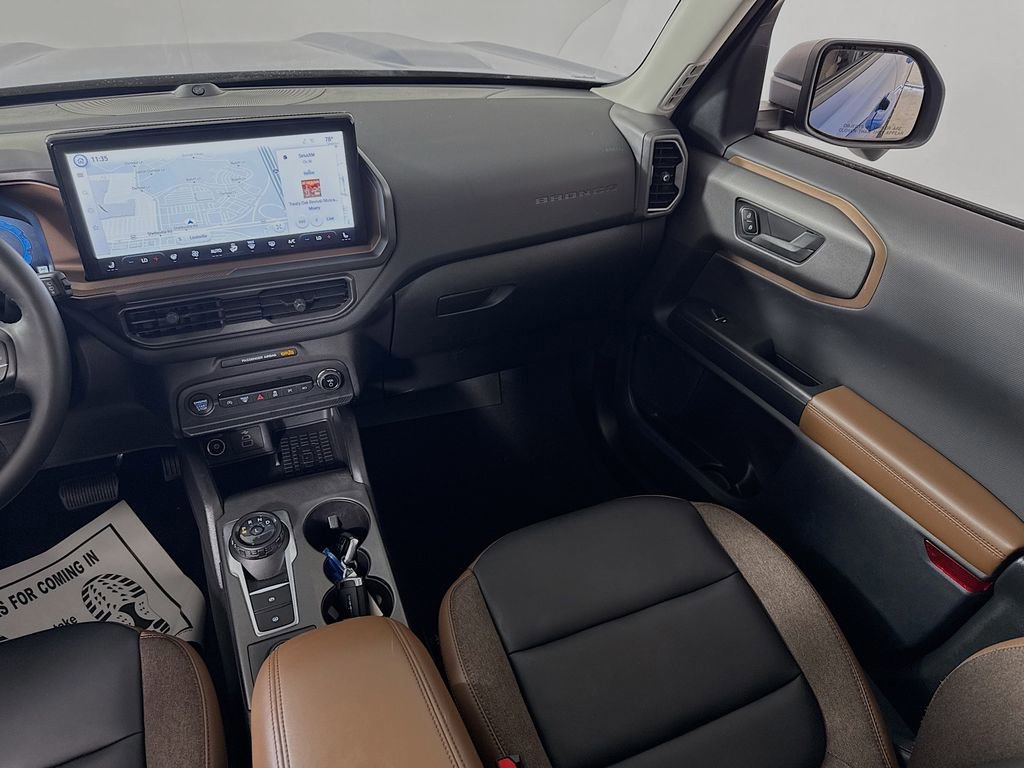 Certified 2025 Ford Bronco Sport Outer Banks w/ Outer Banks Tech Package+ image 26