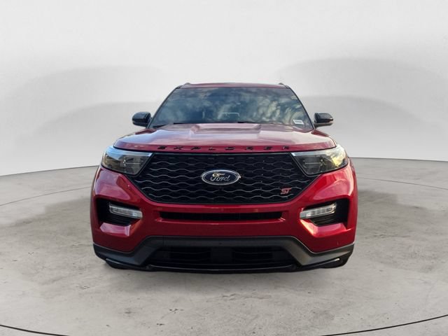 Certified 2022 Ford Explorer ST w/ Equipment Group 401A AWD/4WD image 2
