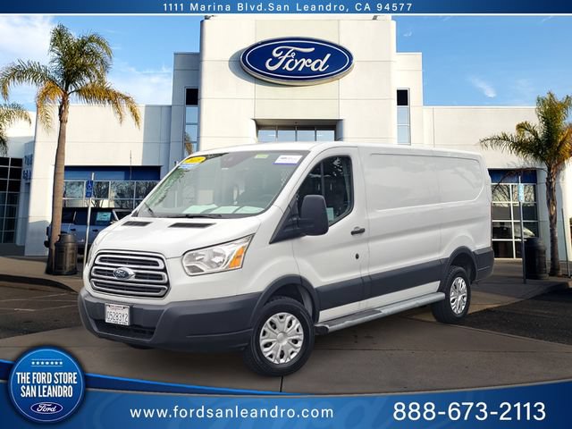 Certified 2018 Ford Transit 250 130 Low Roof w/ Exterior Upgrade Package